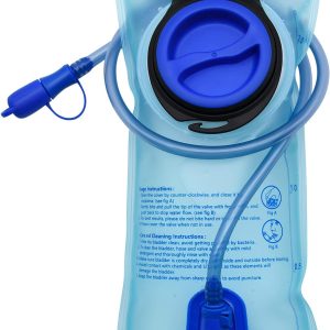 1.5L/2L/2.5L/3L Hydration Bladder, Large Opening Water Storage Bladder Bag, for Cycling Hiking Camping